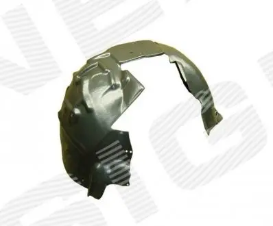 PAD11023AR Підкрилок AUDI A4/S4 (B8), 08 - 11 SIGNEDA підбір по vin на Brocar