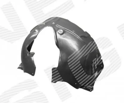 PAD11022AL Підкрилок AUDI Q7 (4L), 06 - 10 SIGNEDA підбір по vin на Brocar