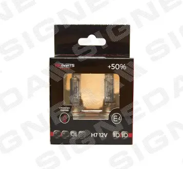 H750EP ЛАМПОЧКА H7 SIGNEDA подбор по vin на Brocar
