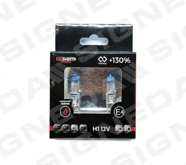 H1130EP ЛАМПОЧКА H1 SIGNEDA подбор по vin на Brocar