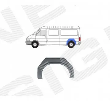 PFD77019ER Задняя арка SIGNEDA подбор по vin на Brocar