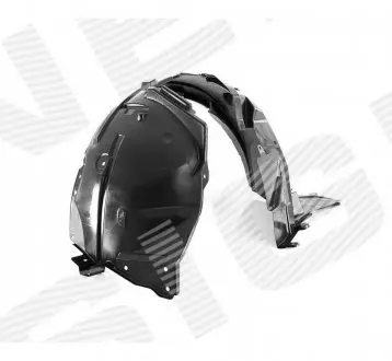 PDS11212BL Підкрилок NISSAN QASHQAI (J11), 03.14 - 06.17 SIGNEDA підбір по vin на Brocar