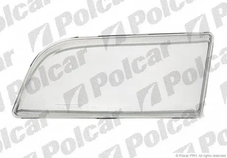 9040123E Стекло фары POLCAR подбор по vin на Brocar