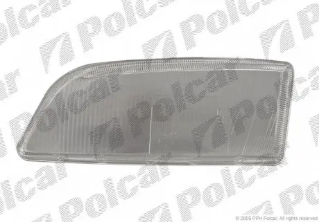 9070121E Стекло фары POLCAR подбор по vin на Brocar