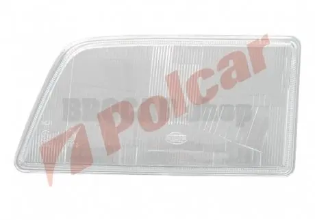 5505121E Скло фари POLCAR підбір по vin на Brocar