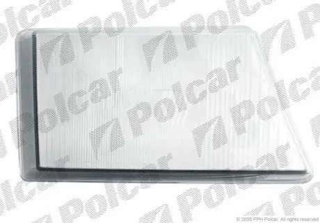 505412H Скло фари POLCAR підбір по vin на Brocar