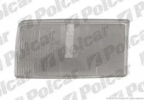 956611E Скло фари POLCAR підбір по vin на Brocar