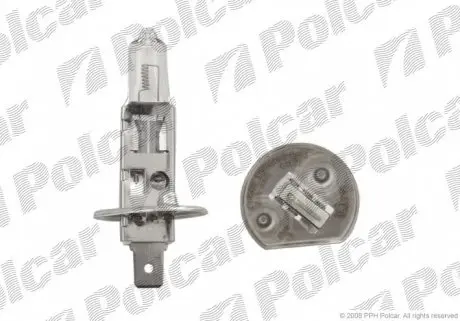 99ZS503A Лампочка H1 POLCAR підбір по vin на Brocar