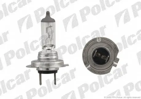 99ZS500A Лампочка H7 POLCAR підбір по vin на Brocar