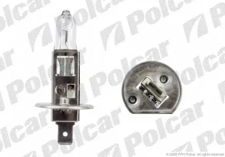 99ZS048A Лампочка H1 POLCAR підбір по vin на Brocar
