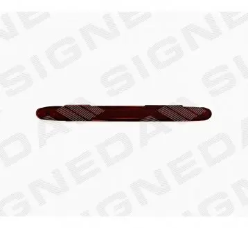 ZBZ3407LR Ліхтар додаткового стоп-сигналу SIGNEDA підбір по vin на Brocar