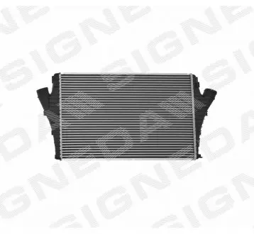 RI96647 Радіатор охолодження повітря (інтеркулер) SIGNEDA підбір по vin на Brocar