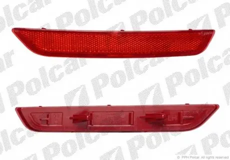 3219981X Відбивач POLCAR підбір по vin на Brocar
