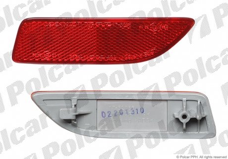 81C298E Отражатель POLCAR подбор по vin на Brocar