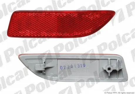 81C298E Отражатель POLCAR подбор по vin на Brocar