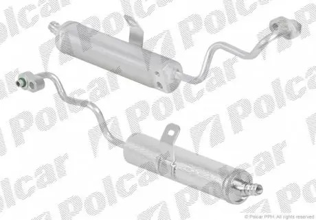 3430KD1 Осушувач POLCAR підбір по vin на Brocar