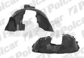 3219FL1 Підкрилок лівий POLCAR підбір по vin на Brocar