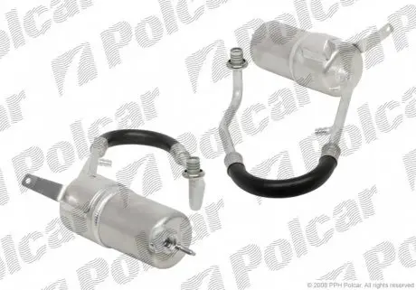3218KD1 Осушитель POLCAR подбор по vin на Brocar