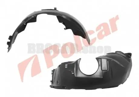 3218FL1 Підкрилок лівий POLCAR підбір по vin на Brocar