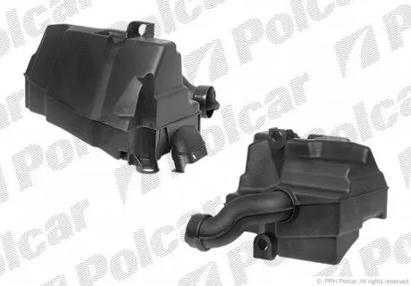3202RE1 Резонатор POLCAR підбір по vin на Brocar