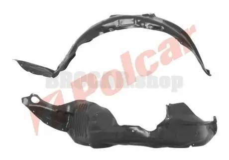 4519FL1 Подкрылок POLCAR подбор по vin на Brocar