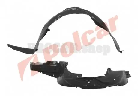 4517FP1 Підкрилок POLCAR підбір по vin на Brocar
