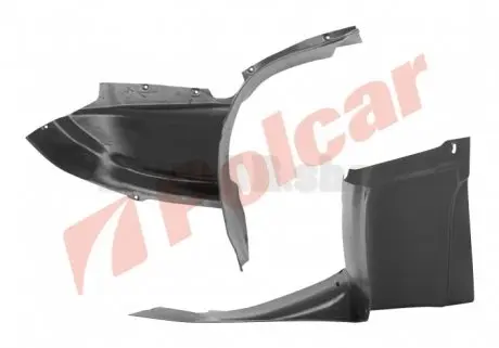 9555FP1 Подкрылок POLCAR подбор по vin на Brocar