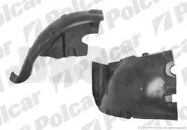 5065FL1 Підкрилок лівий POLCAR підбір по vin на Brocar