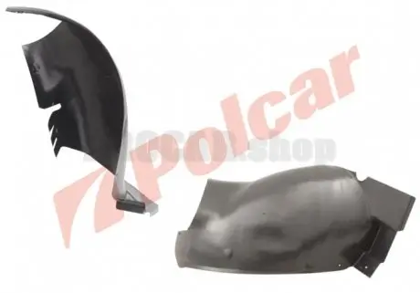 5723FP4 Підкрилок правий POLCAR підбір по vin на Brocar