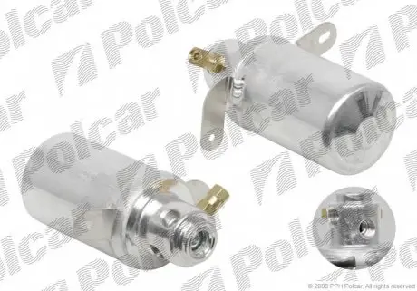5002KD1 Осушитель POLCAR підбір по vin на Brocar