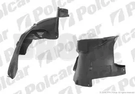 5035FP1 Подкрылок POLCAR подбор по vin на Brocar