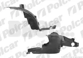 5035FL2 Подкрылок POLCAR подбор по vin на Brocar