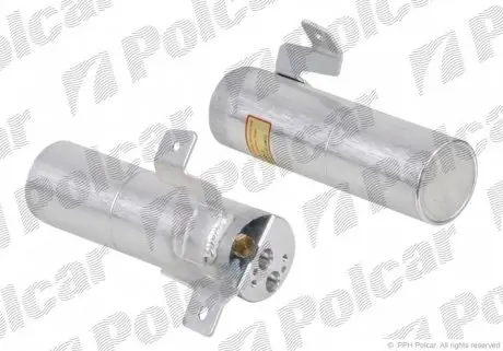 5031KD2 Осушувач POLCAR підбір по vin на Brocar