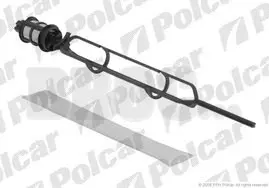 5509KD1 Осушитель POLCAR подбор по vin на Brocar
