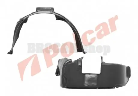 5501FP1 Підкрилок POLCAR підбір по vin на Brocar