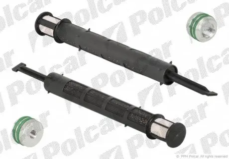 3030KD1 Осушитель POLCAR подбор по vin на Brocar