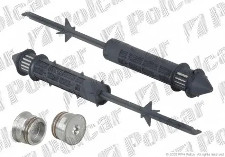 6913KD1X Осушитель POLCAR подбор по vin на Brocar