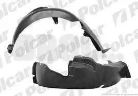 6037FL5 Підкрилок лівий POLCAR підбір по vin на Brocar