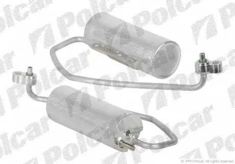 5518KD3 Осушитель POLCAR підбір по vin на Brocar