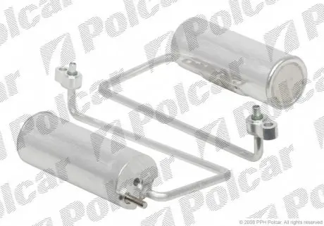 5518KD2 Осушитель POLCAR підбір по vin на Brocar
