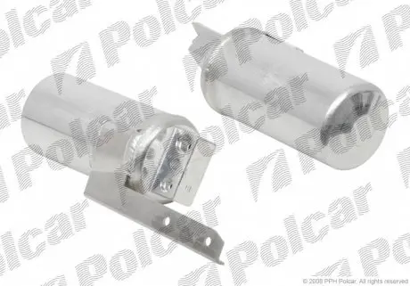 5516KD2 Осушитель POLCAR підбір по vin на Brocar
