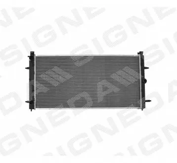 RA65273Q Радіатор SIGNEDA підбір по vin на Brocar