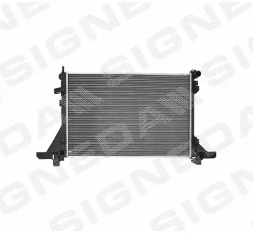 RA630733Q Радіатор SIGNEDA підбір по vin на Brocar