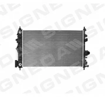 RA630717 Радіатор SIGNEDA підбір по vin на Brocar
