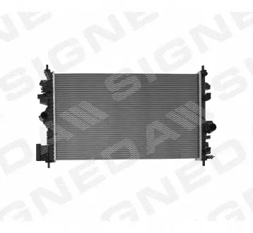 RA630716Q Радіатор SIGNEDA підбір по vin на Brocar