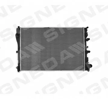 RA627029Q Радіатор SIGNEDA підбір по vin на Brocar