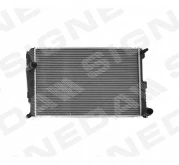 RA60809Q Радіатор SIGNEDA підбір по vin на Brocar