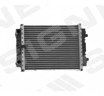 RA60351 Радиатор SIGNEDA підбір по vin на Brocar