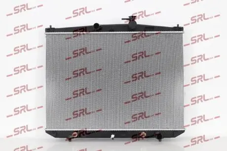 81T3083 Радіатор охолодження POLCAR підбір по vin на Brocar