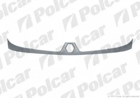 6061061J Решітка POLCAR підбір по vin на Brocar